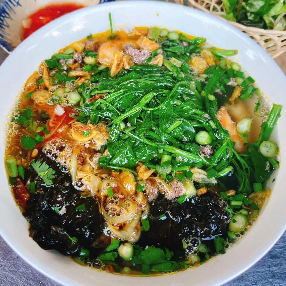 Ảnh bìa Hạnh Chẹc - Bánh Đa Cua Hải Phòng & Bánh Cuốn Bắc - Nguyễn Thái Bình