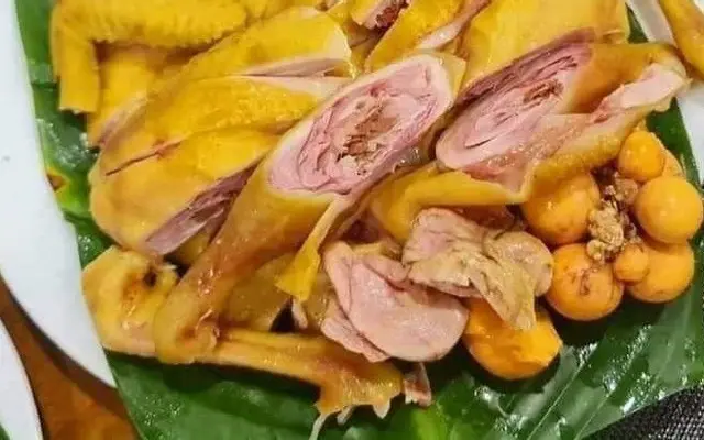 Ảnh bìa Diệp Anh Food - Gà Ủ Muối Hoa Tiêu - Dân Trí