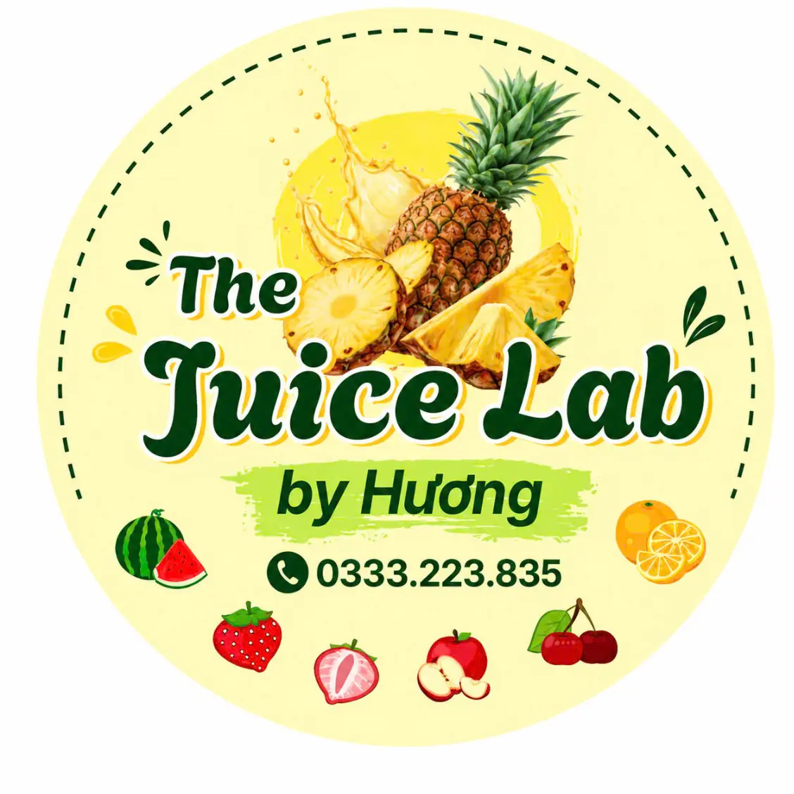 Ảnh bìa The Juice Lap By Hương - Kim Hoa