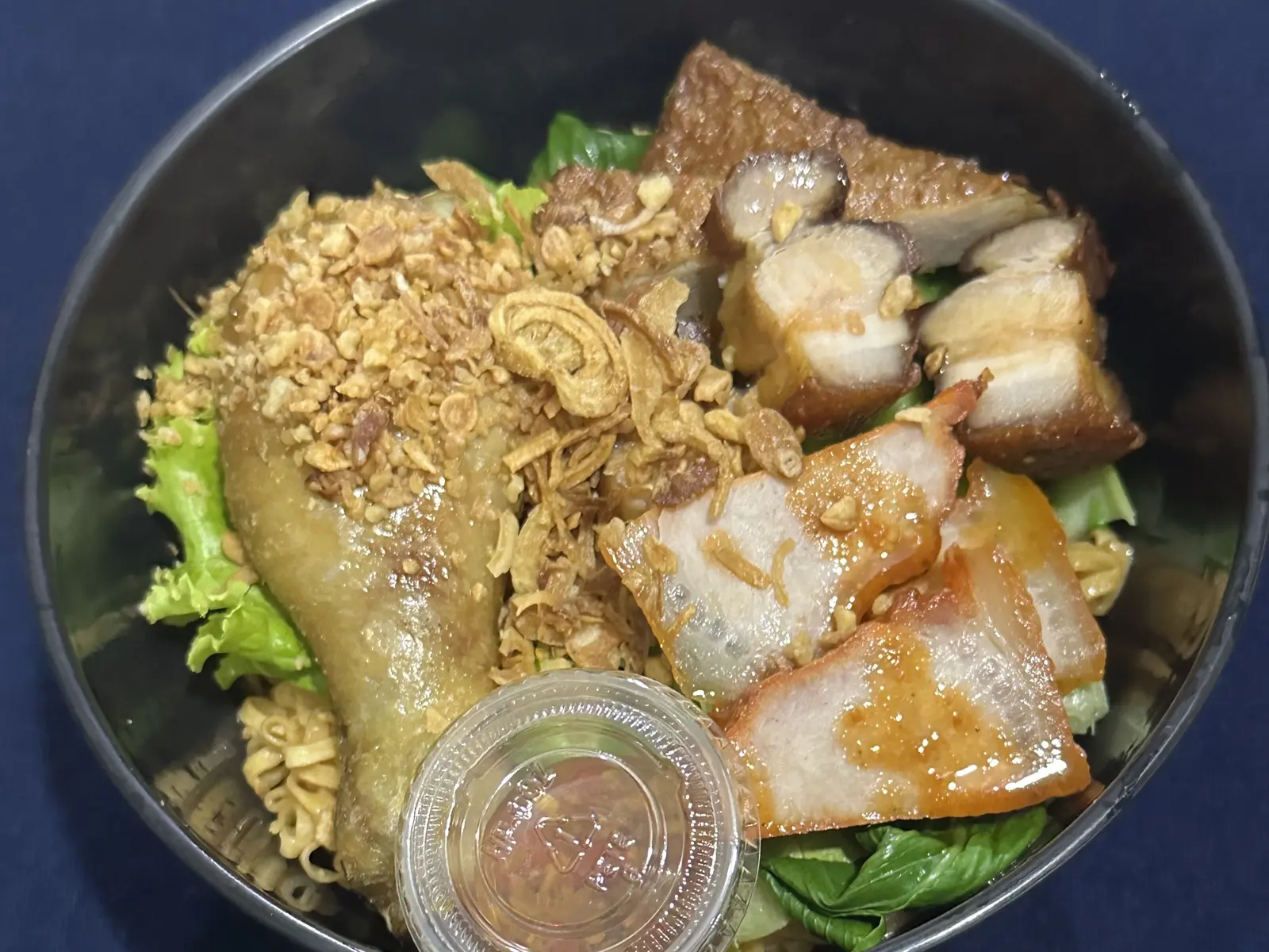 Ảnh bìa Mì Trộn Sate & Cơm Chiên Hải Mập - Xuân Thới Thượng