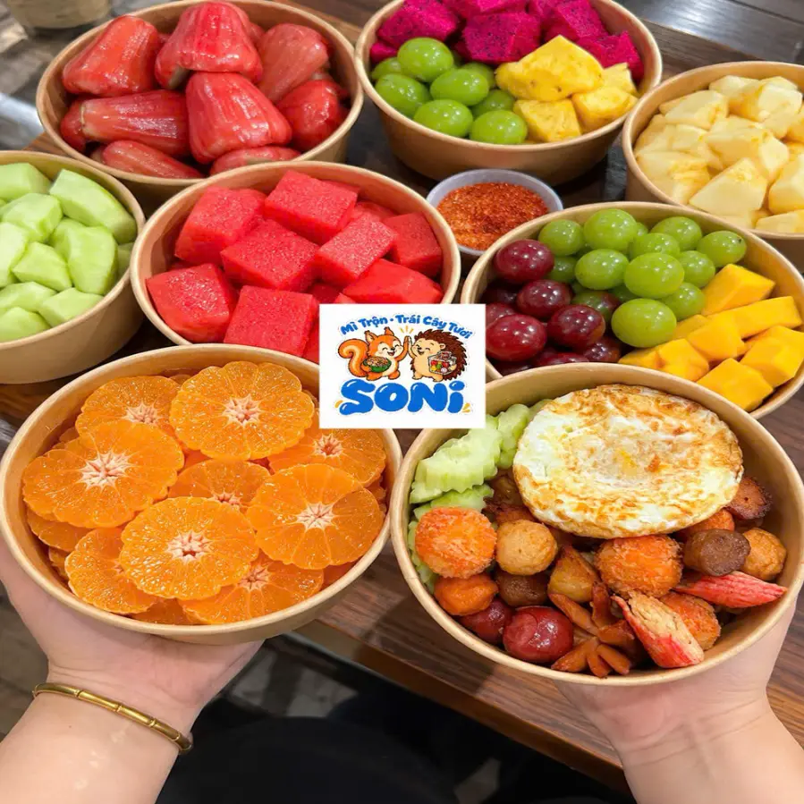 Ảnh bìa SONI - Mì Trộn & Trái Cây Tươi - Tô Ký