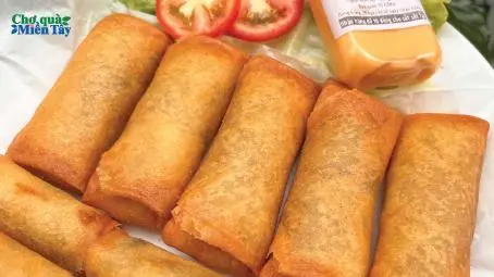 Ảnh bìa Chả Giò Phô Mai Chợ Quà Miền Tây - Lê Thị Bạch Cát