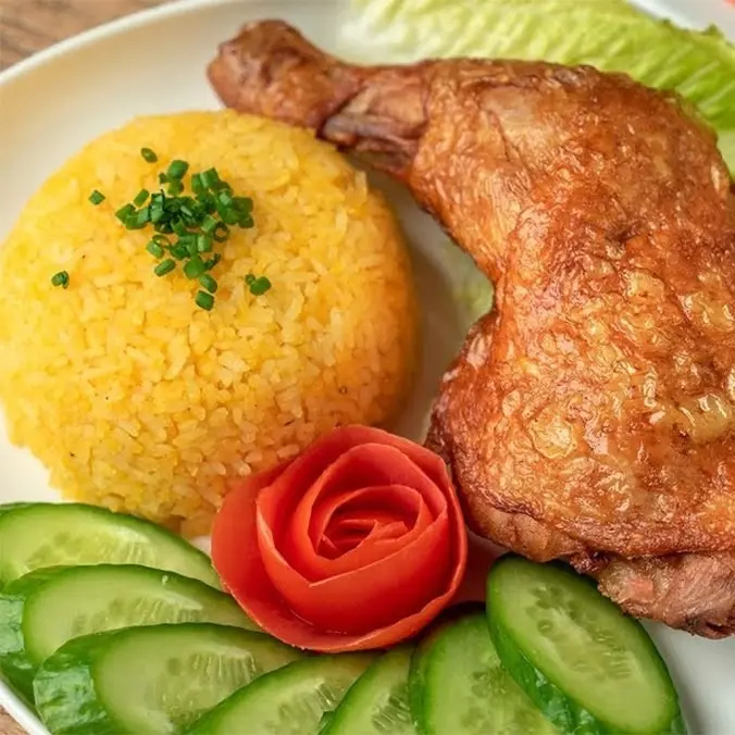 Ảnh bìa Cơm Gà Xối Mỡ Như Ý - Nguyễn Thị Búp