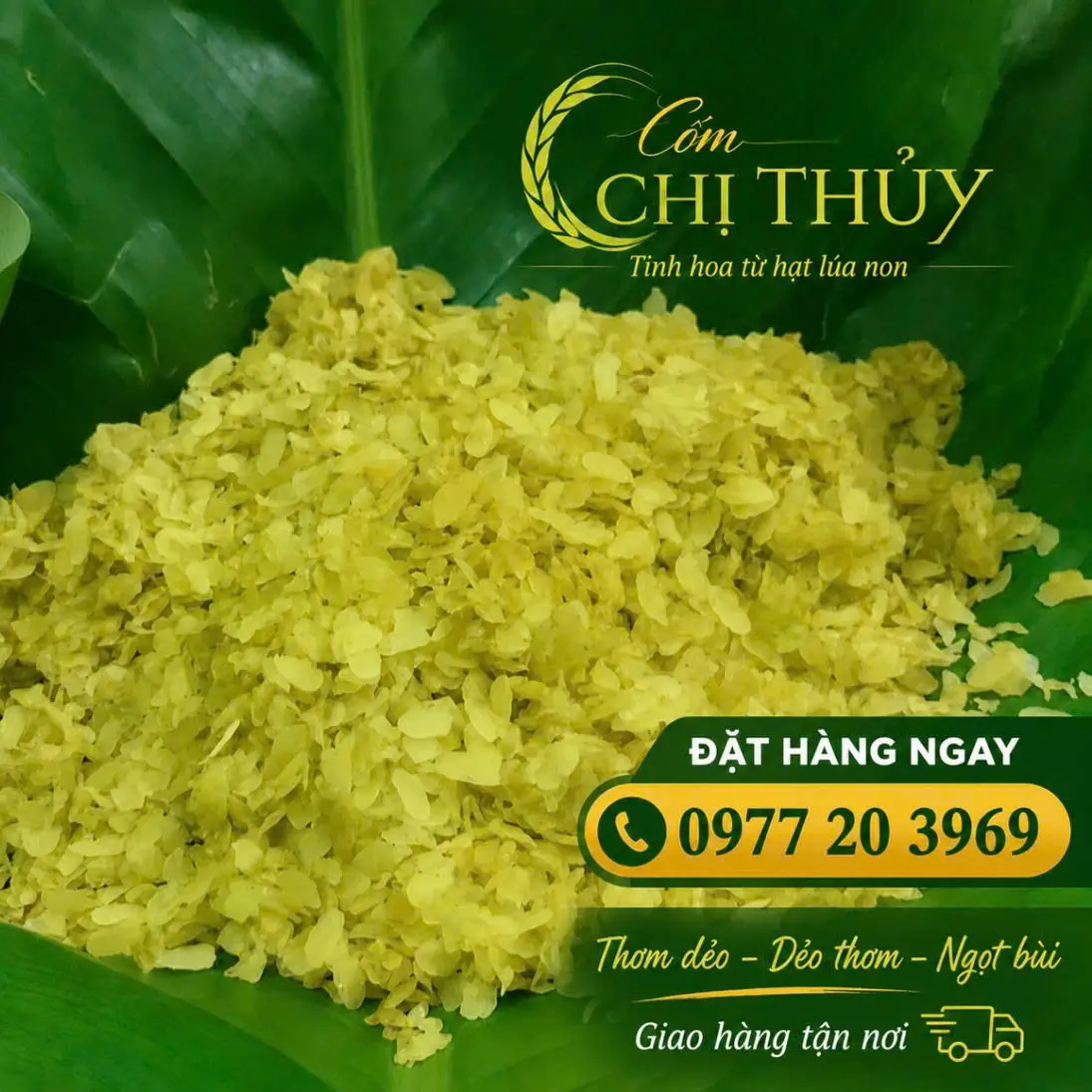 Ảnh bìa Cốm Chị Thủy - Mễ Trì Thượng