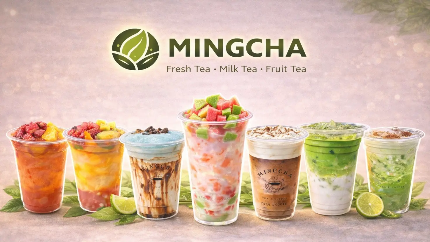 Ảnh bìa Mingcha - Trà Mãng Cầu & Trà Sữa - Tạ Quang Bửu