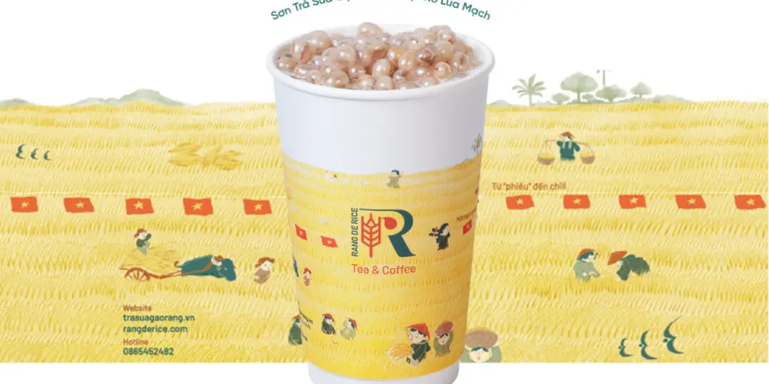 Ảnh bìa Trà Sữa Gạo Rang De Rice - Hồ Văn Huê