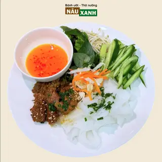 Ảnh đại diện Thịt Nướng Bánh Ướt NÂU XANH - Lữ Gia