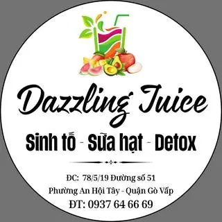Ảnh đại diện Dazzling Jucie - Sữa Hạt, Sinh Tố & Nước Ép - Đường Số 51