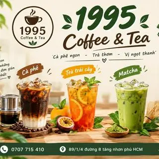 Ảnh đại diện 1995 Coffee & Tea - Đường Số 8