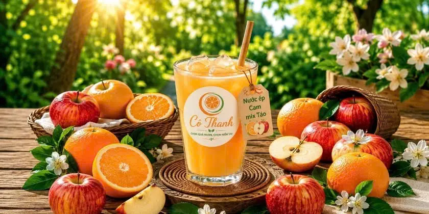 Ảnh bìa Hoa Quả Nước Ép Cô Thanh - Hoa Quả Gọt Sẵn, Nước Ép, Sinh Tố - Mễ Trì