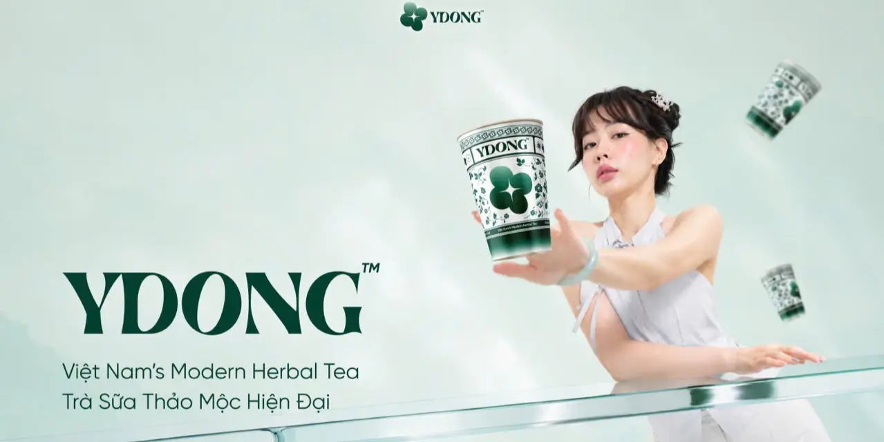 Ảnh bìa YDONG - Trà Sữa Thảo Mộc Hiện Đại - Trần Quốc Toản