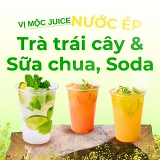 Ảnh đại diện Vị Mộc Juice - Nước Ép & Trà Trái Cây - Lũy Bán Bích