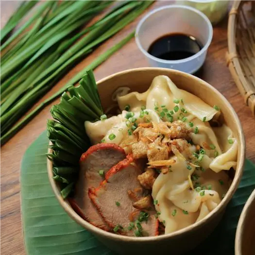 Ảnh bìa Sủi Cảo Bảo Ký - Man Thiện