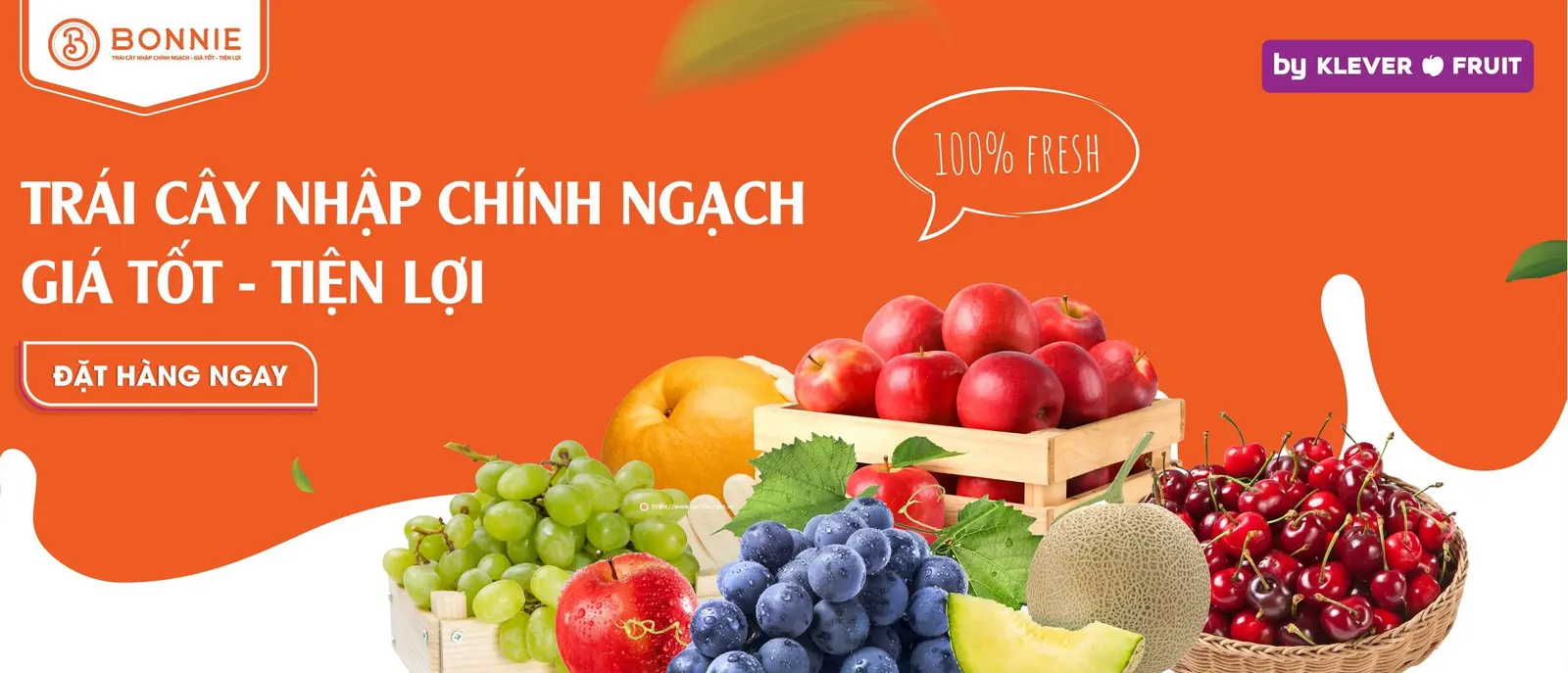 Ảnh bìa Bonnie Fruit - Nghĩa Tân