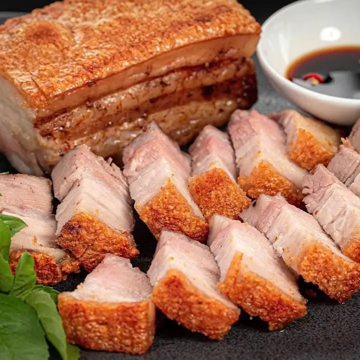 Ảnh bìa Heo Quay & Vịt Quay Ngọc Vân - Trần Hữu Trang