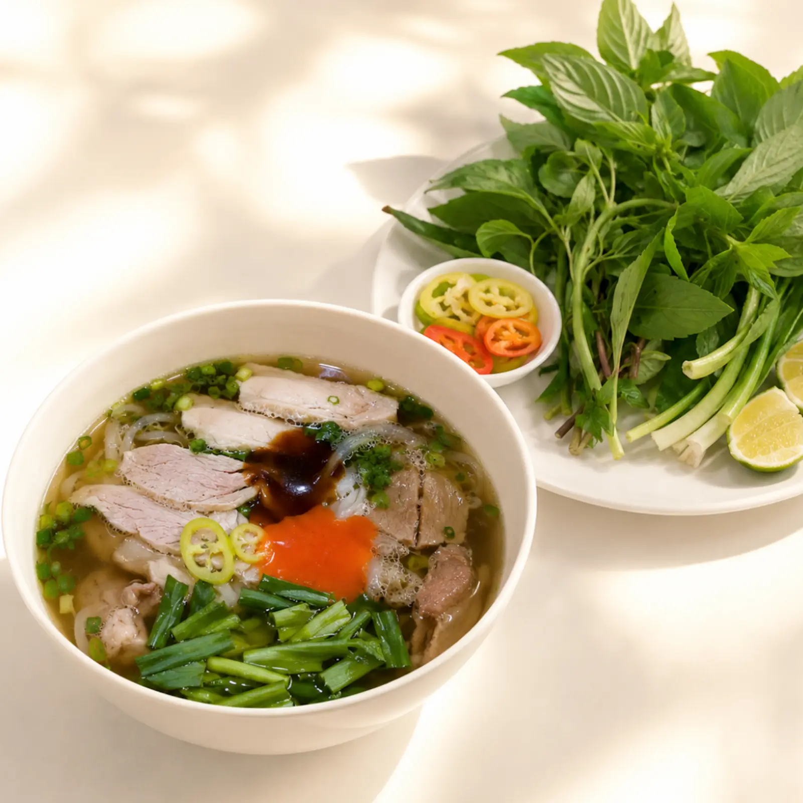 Ảnh bìa Phở Hai Thiền - Hoa Cúc