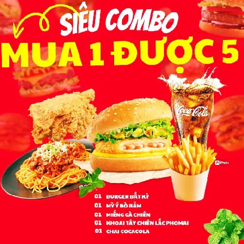 Ảnh bìa An Burger - Hamburger & Mỳ Ý - Mỹ Đình
