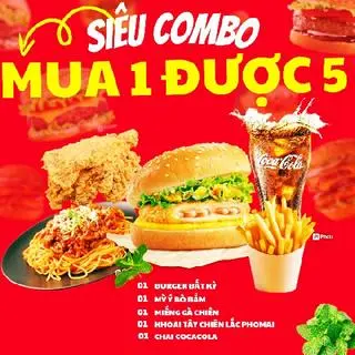 Ảnh đại diện An Burger - Hamburger & Mỳ Ý - Mỹ Đình