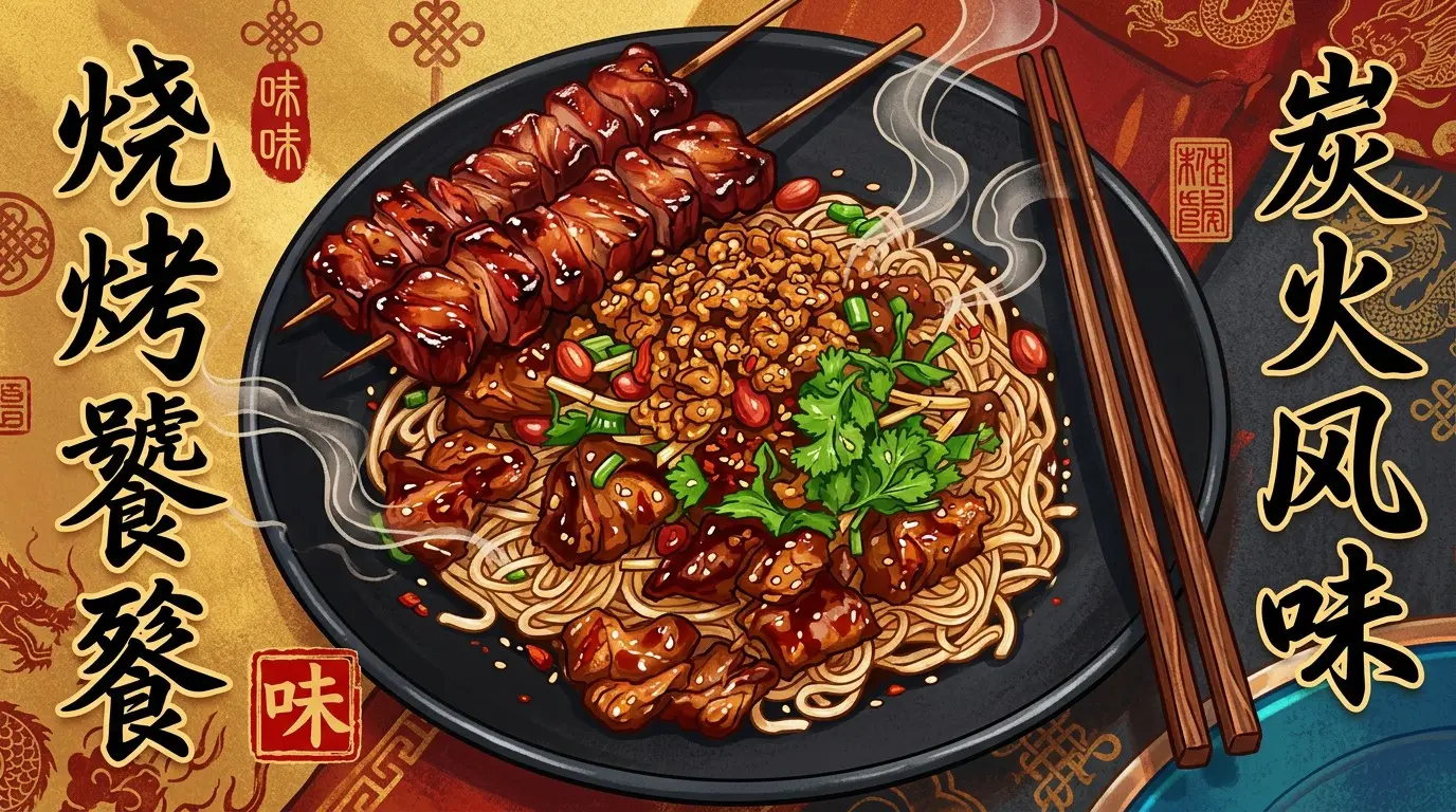 Ảnh bìa Tiểu Cửu Quán - KĐT Geleximco