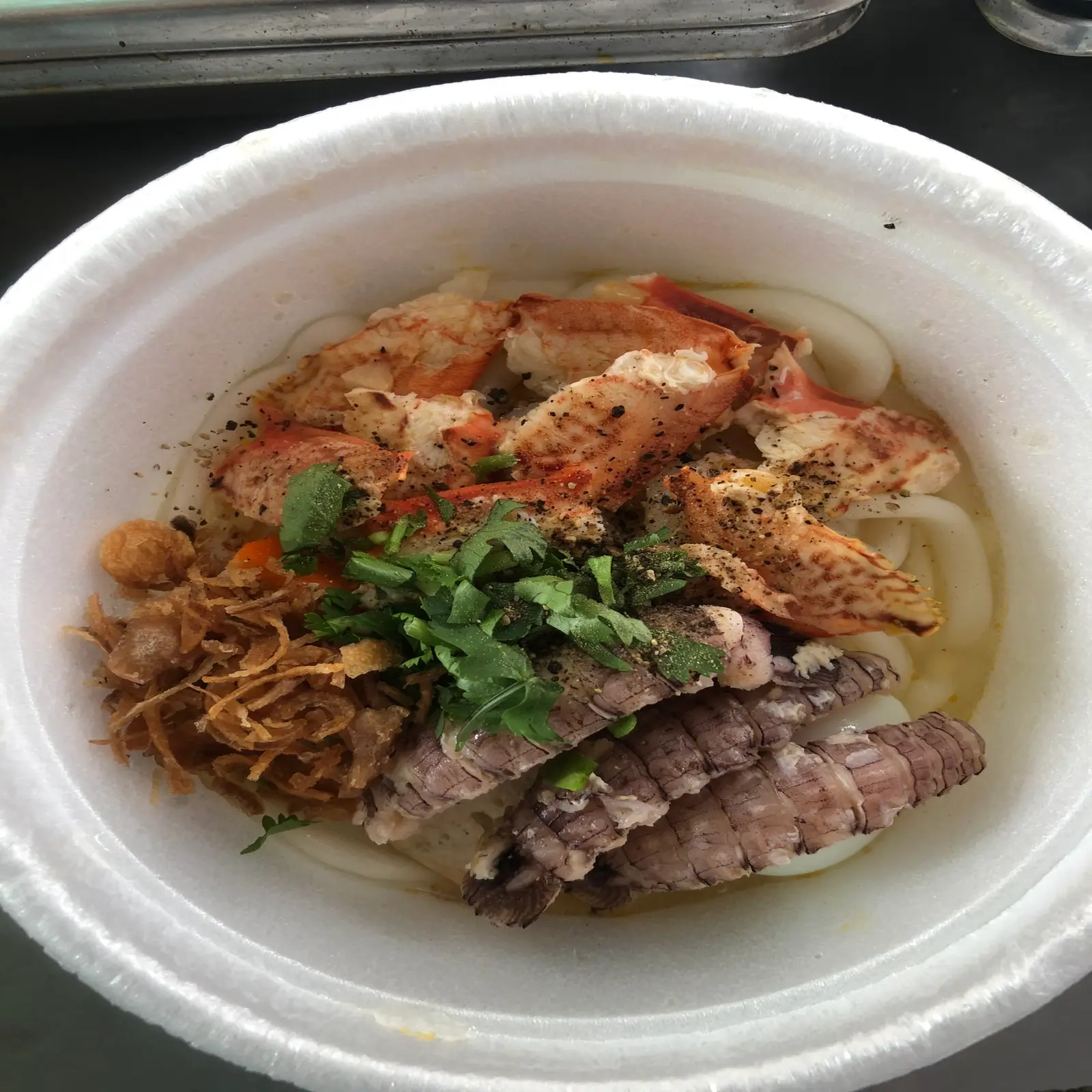 Ảnh bìa Bánh Canh Ghẹ Lột Sẵn - NHƯ Ý - Vườn Lài
