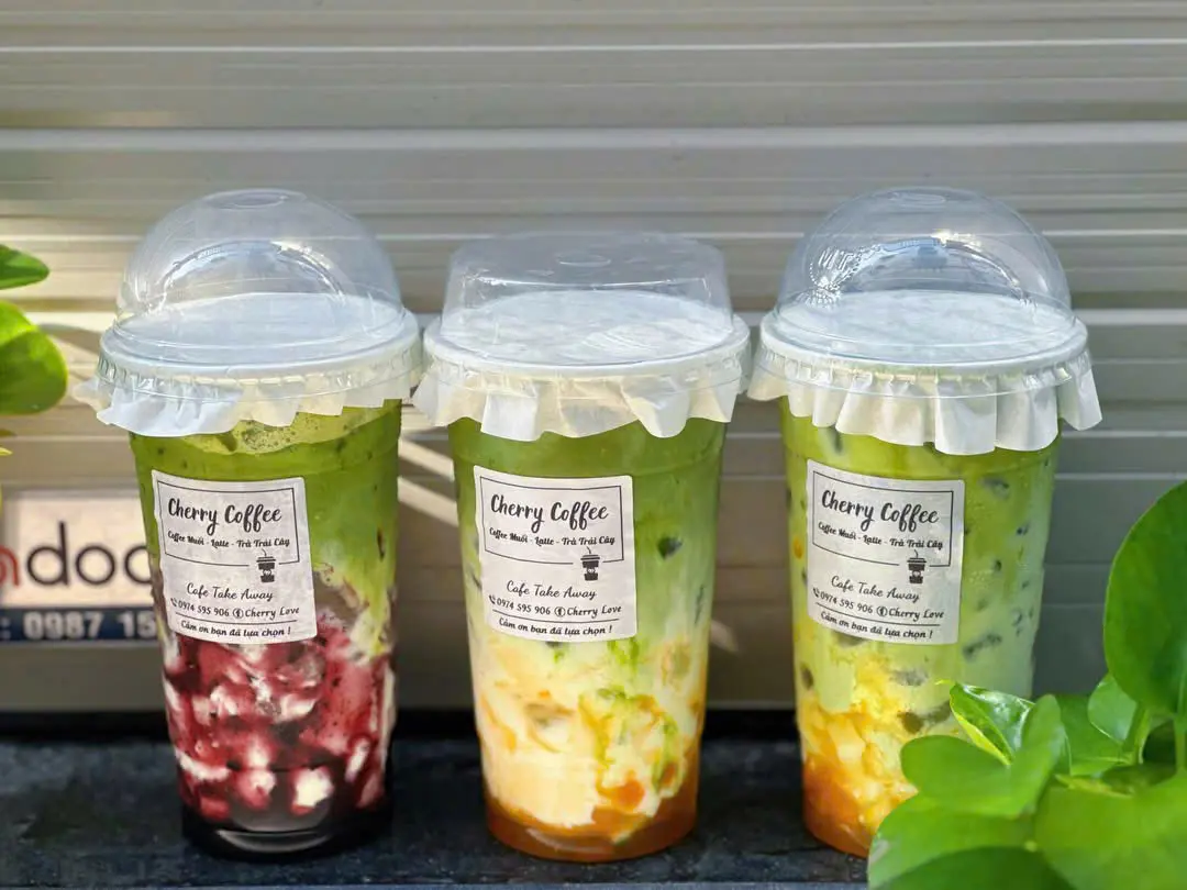 Ảnh bìa Cherry Coffee - Phạm Văn Bạch
