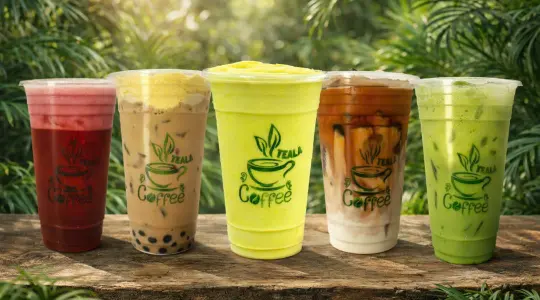 Ảnh bìa Teala Coffee - Lê Quang Định