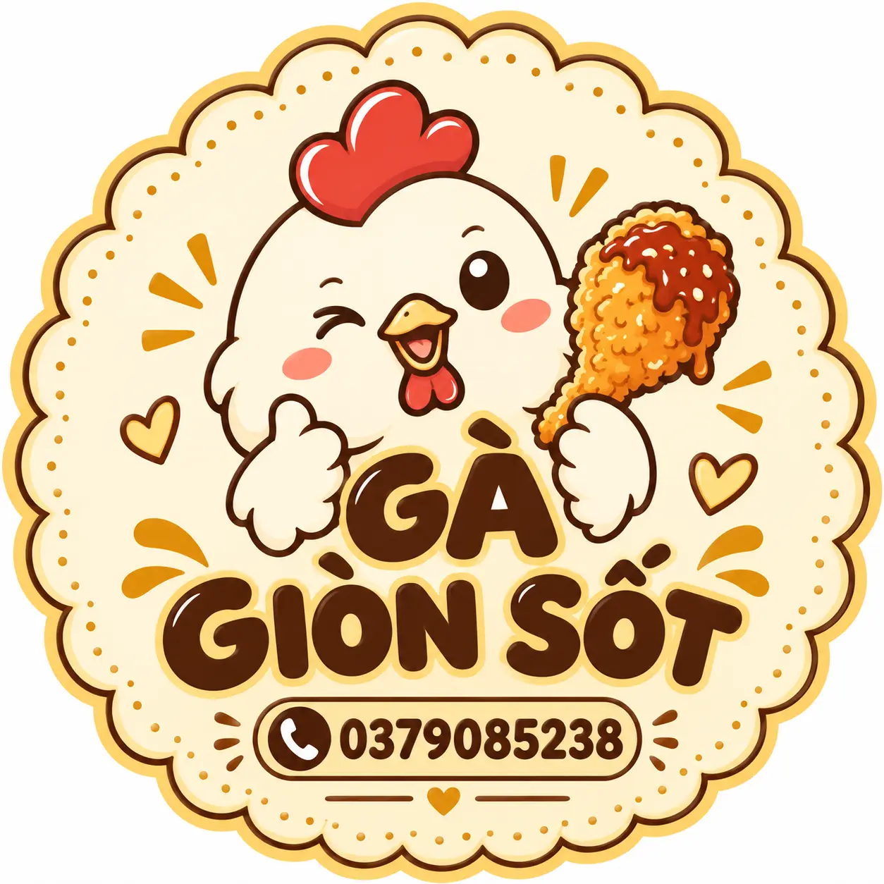 Ảnh bìa Gà Giòn Sốt - Đoàn Nguyễn Tuấn