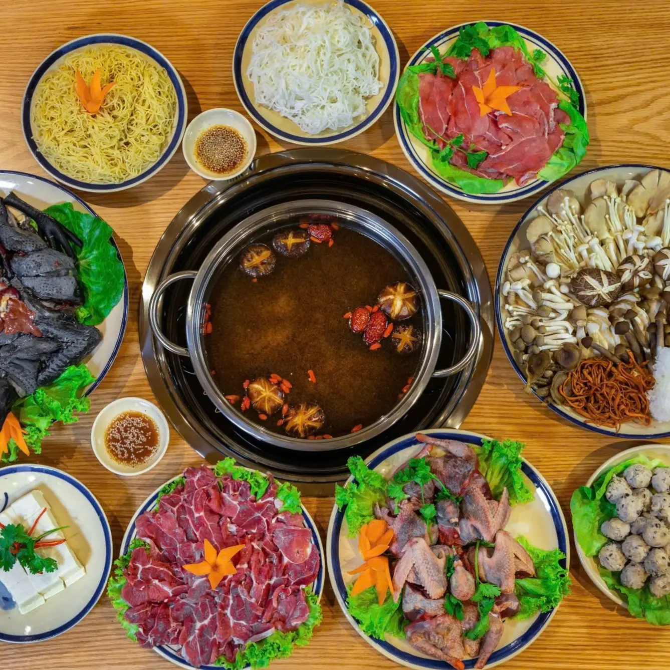 Ảnh bìa Nhà Hàng Lẩu Nấm Mushana - Lũy bán Bích