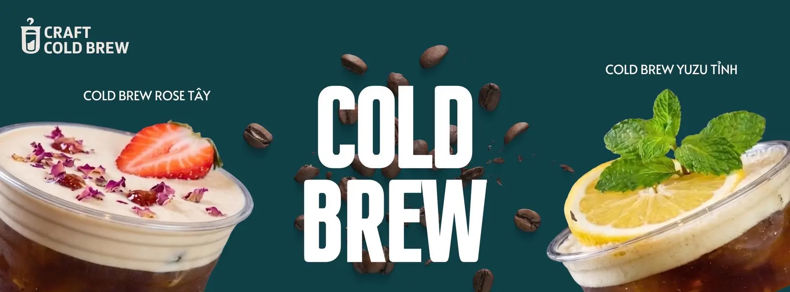 Ảnh bìa Ủ Craft Cold Brew - Cà Phê, Matcha & Trà - Thái Thịnh