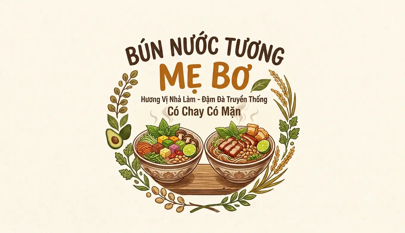 Ảnh bìa Bún Nước Tương Mẹ Bơ - Phan Đình Phùng
