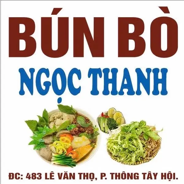 Ảnh bìa Bún Bò Ngọc Thanh - Lê Văn Thọ