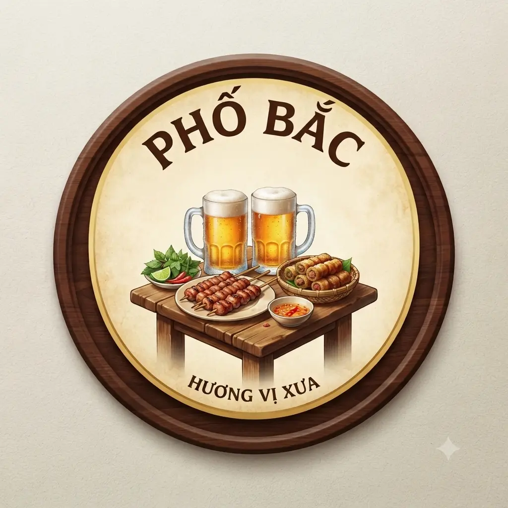 Ảnh bìa Phố Bắc Món Ăn Đồng Quê - Phan Huy Ích
