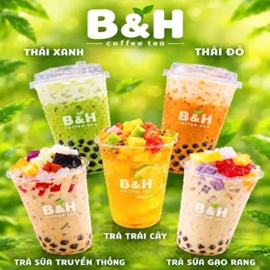 Ảnh bìa B&H Coffee Tea - Trà Sữa, Trà Trái Cây & Bánh Tráng Trộn - Thạnh Xuân 33