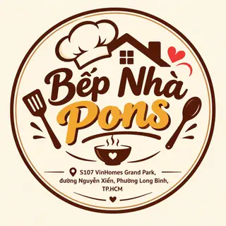 Ảnh đại diện Bếp Nhà Pons - Vinhomes Grand Park