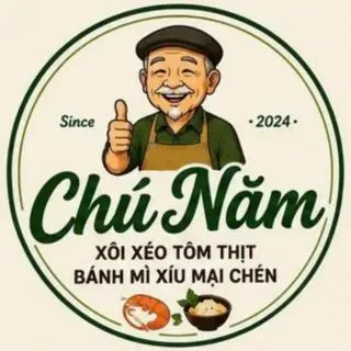 Ảnh đại diện Xôi Xéo Tôm Thịt & Bánh Mì Xíu Mại Chén Chú Năm - Phùng Văn Cung