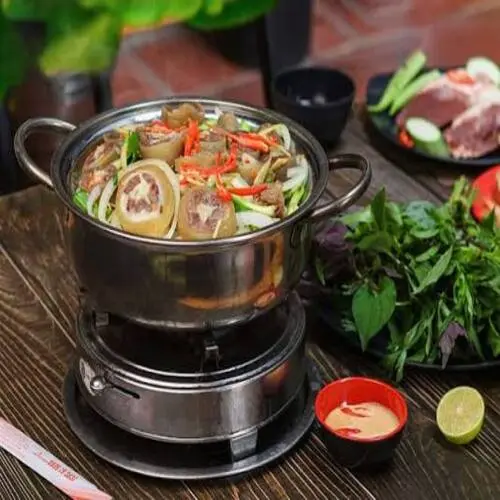 Ảnh bìa Lẩu Đuôi Bò - Nguyễn Công Hoan
