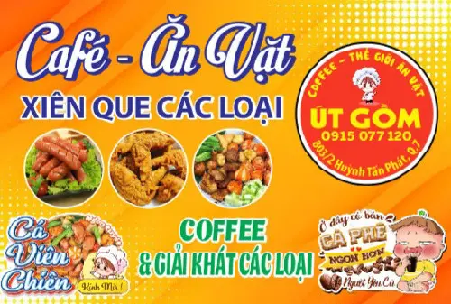 Ảnh bìa Út Gồm - Mì Trộn & Cá Viên Chiên - Phú Thuận