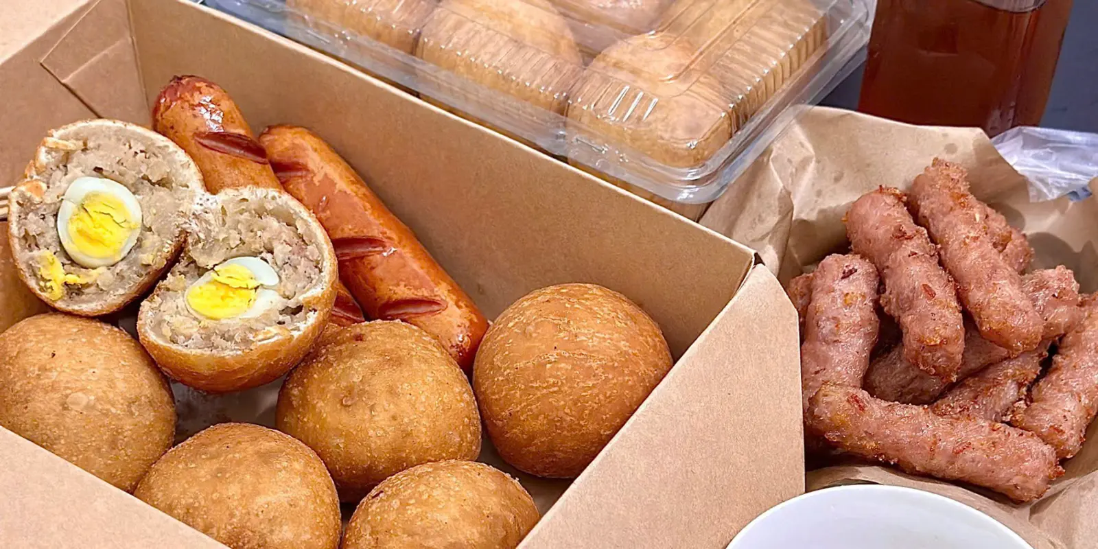 Ảnh bìa Ăn Vặt 24h - Bánh Bao Chiên - Vinhome Ocean Park