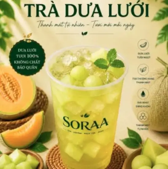 Ảnh bìa Soraa - Matcha, Nước Ép & Trà Trái Cây - Mỹ Đình