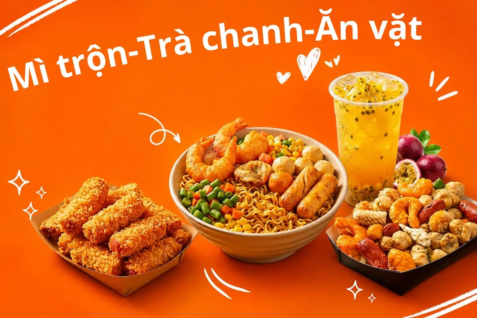 Ảnh bìa Mì Trộn Indomie, Trà Chanh & Nước Ép - Doãn Kế Thiện