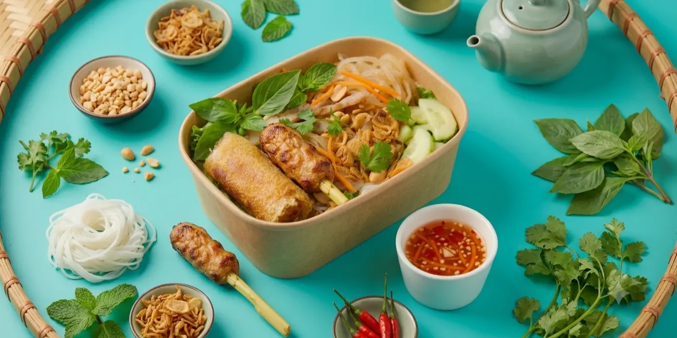 Ảnh bìa Phúc Đăng Hỏa - Bún, Bánh Hỏi & Bánh Mì - Âu Cơ