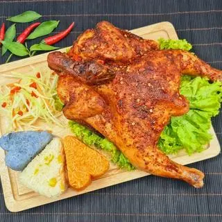 Ảnh đại diện Gà Đen Tây Bắc - Gà Nướng Muối Ớt - Lê Trọng Tấn