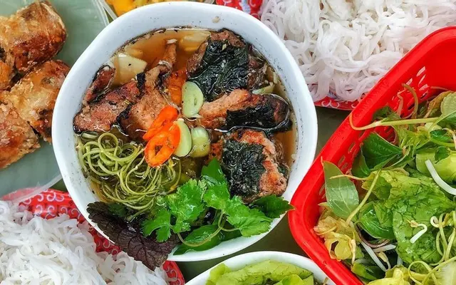 Ảnh bìa Bún Chả Obama - Đào Tấn