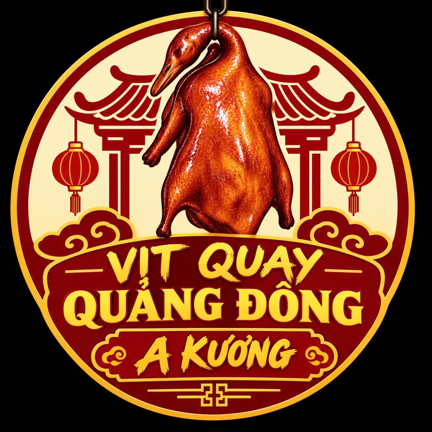 Ảnh bìa Vịt Quay Lu Quảng Đông - Tả Thanh Oai