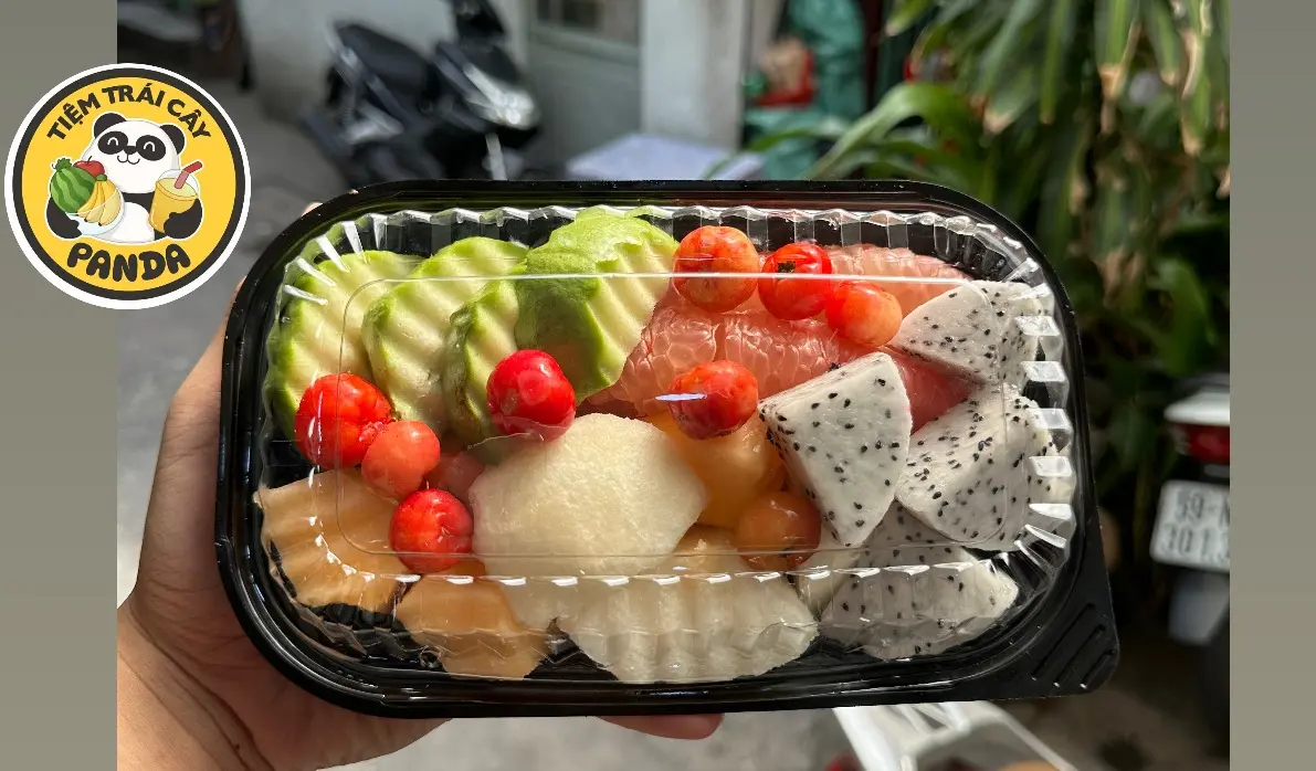 Ảnh bìa Tiệm Trái Cây Panda - Phạm Thế Hiển