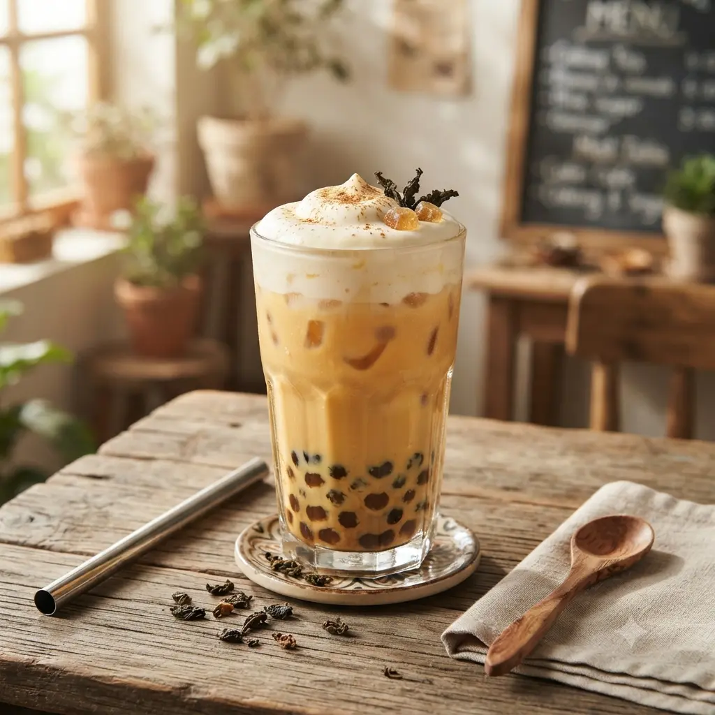 Ảnh bìa Bo Coffee & Tea - Coffee Kem Chanh, Matcha Oreo & Cacao Mint - Cô Giang