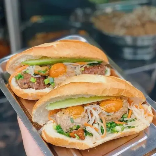 Ảnh bìa Bánh Mì - Xôi Mặn 245 - Hoàng Văn Thụ