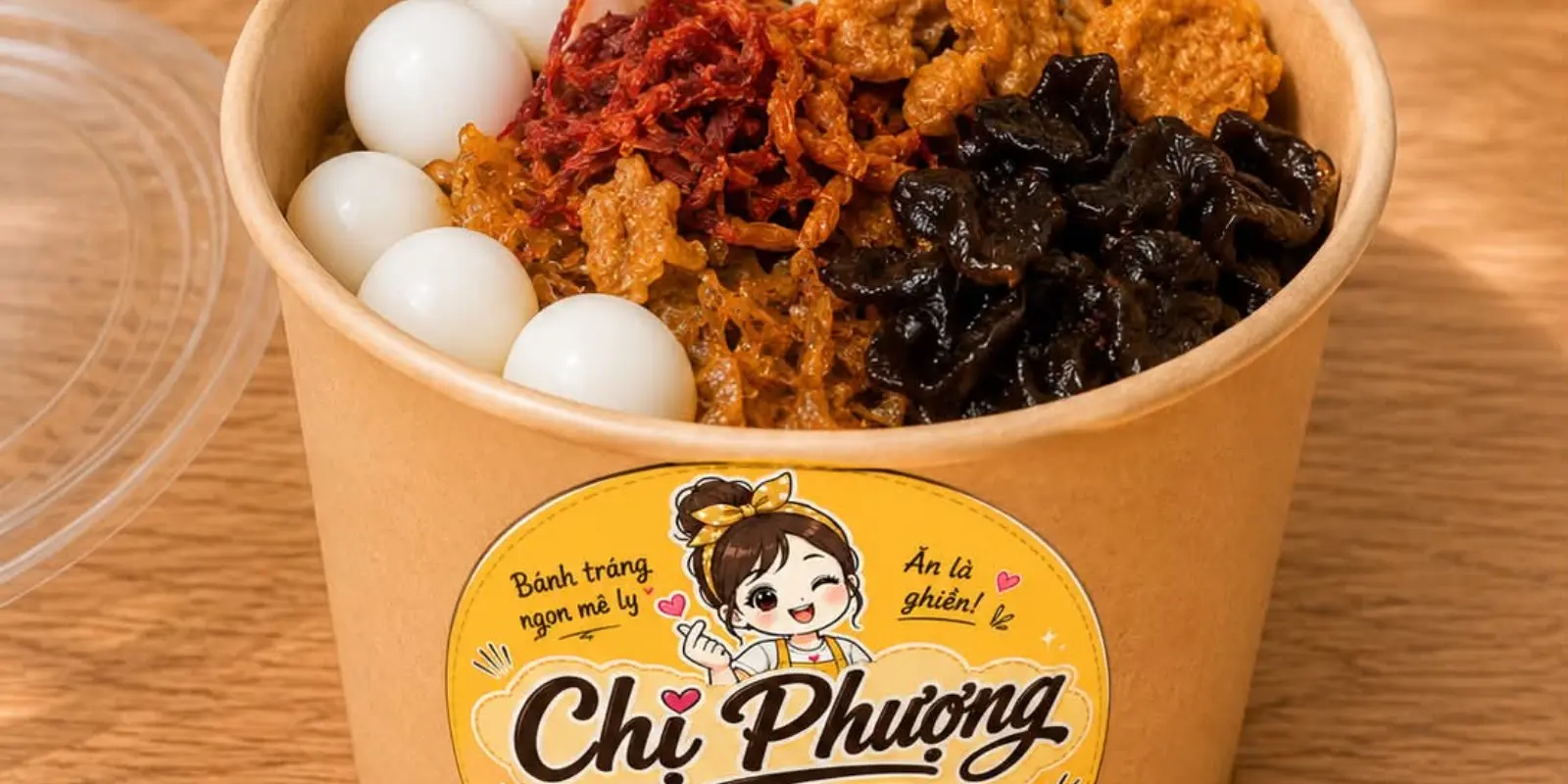Ảnh bìa Chị Phượng Bánh Tráng Trộn & Cuốn - Đường Số 9