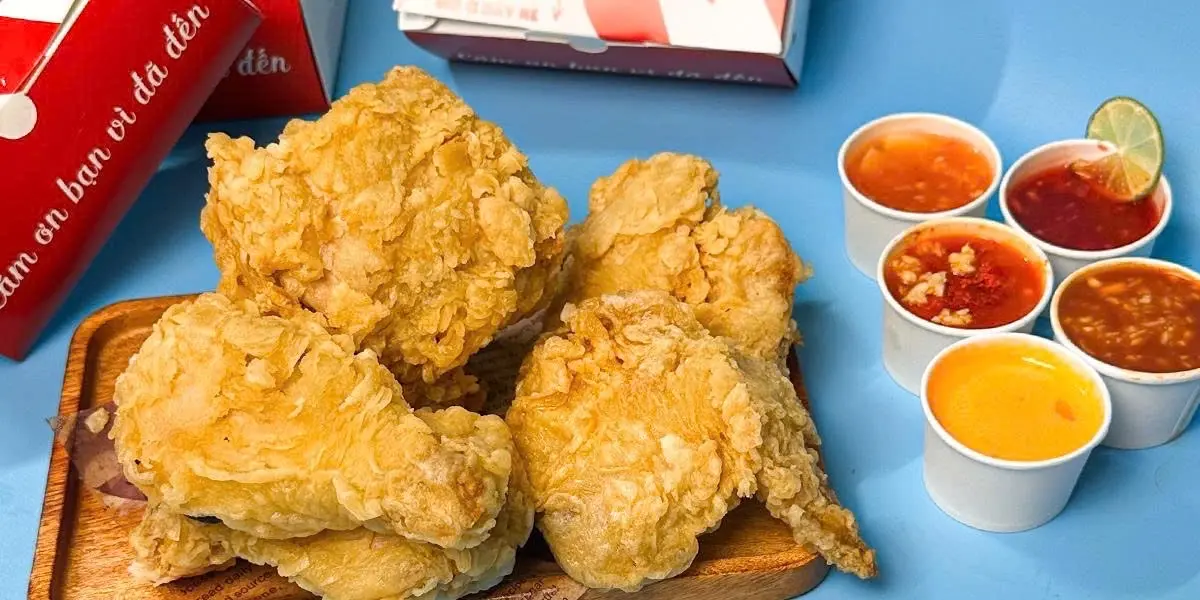 Ảnh bìa Gà Sốt Yaong - Gà Rán, Gà Sốt Hàn & Tokbokki - Phan Huy Ích