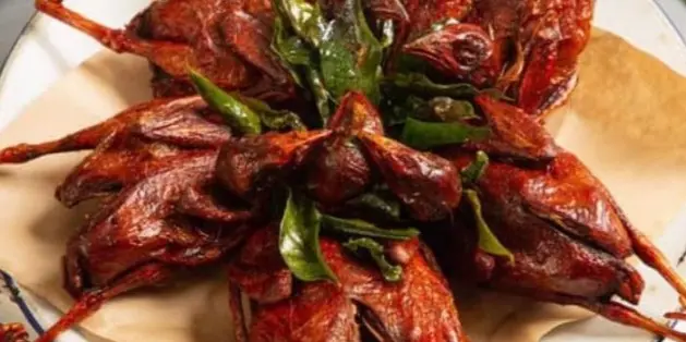 Ảnh bìa Cút Nướng - Lê Văn Khương